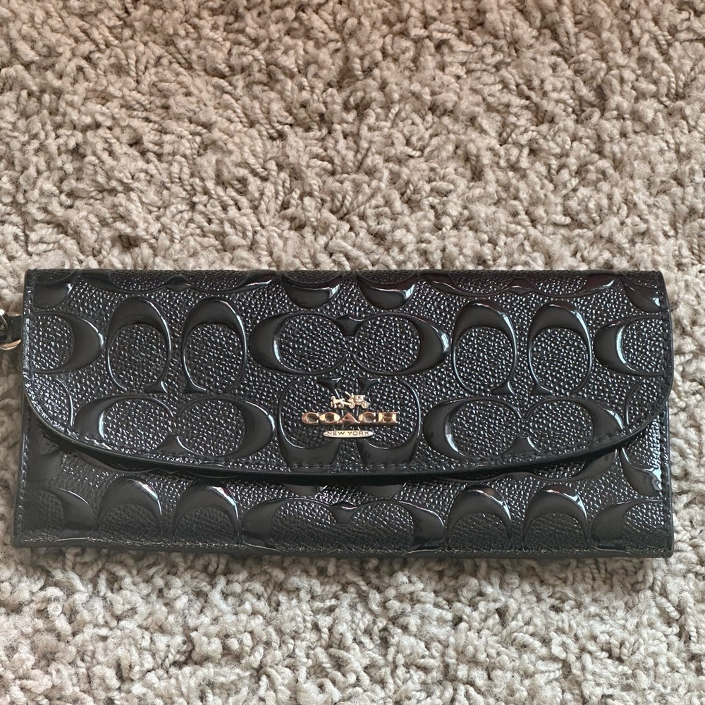 Coach wallet